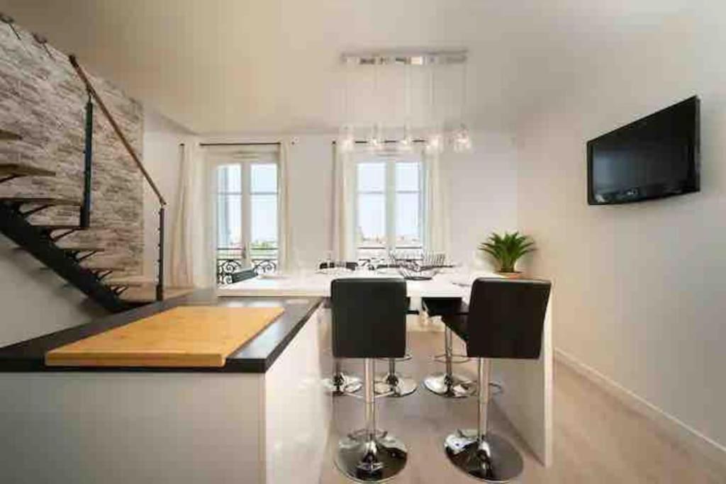 Le Marquis - T3 Standing 100M2 250 Metres Du Port Apartment มาร์กเซย ภายนอก รูปภาพ