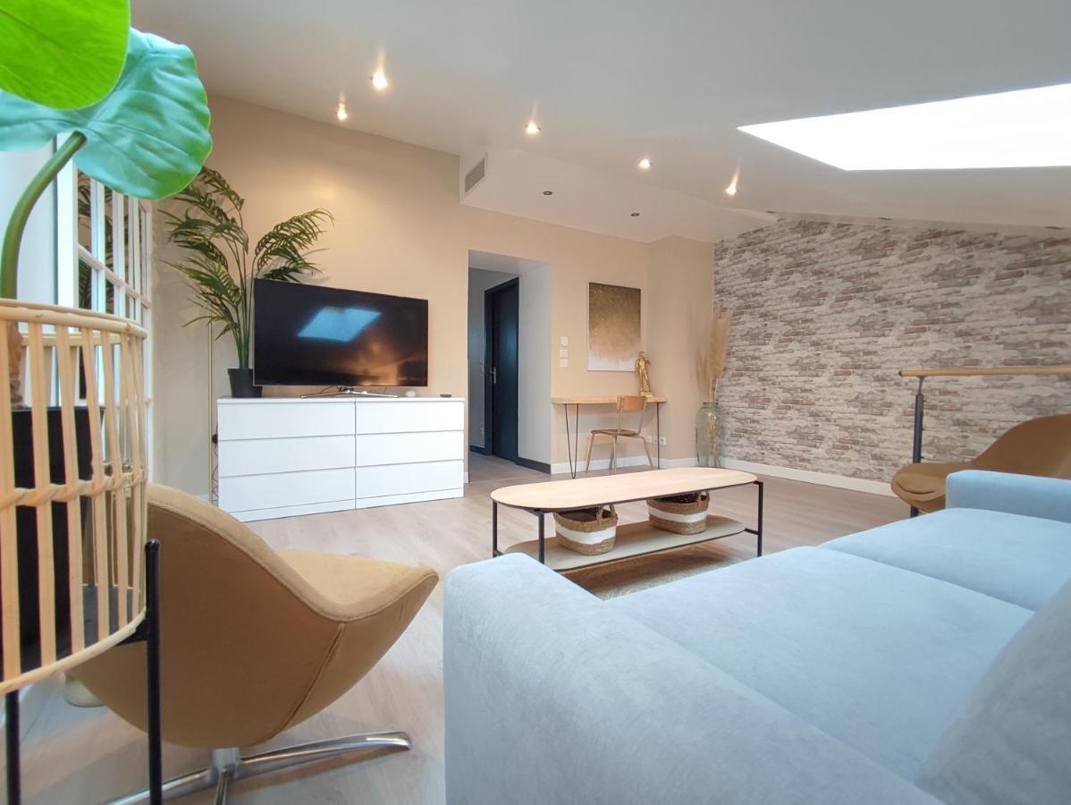 Le Marquis - T3 Standing 100M2 250 Metres Du Port Apartment มาร์กเซย ภายนอก รูปภาพ