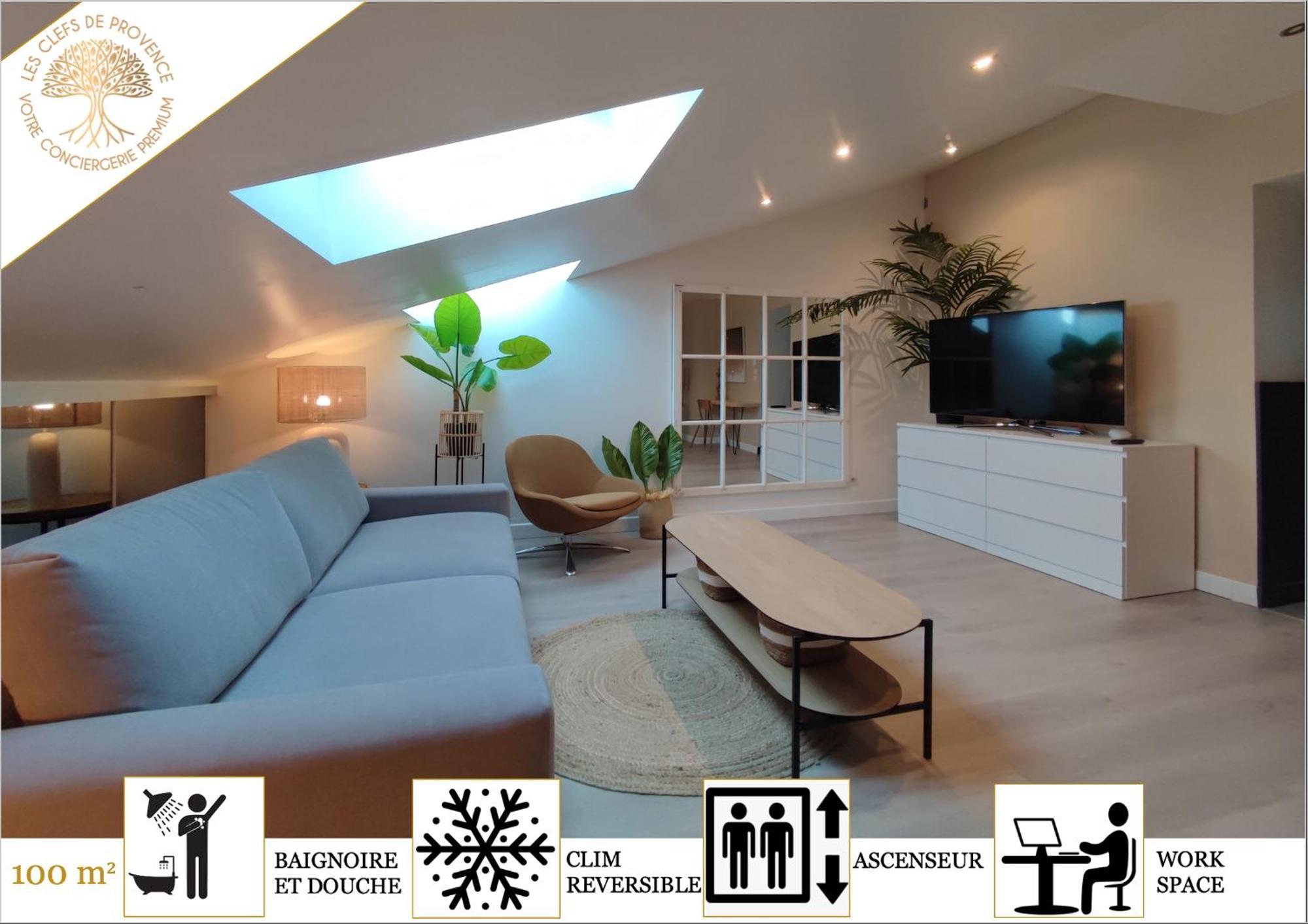 Le Marquis - T3 Standing 100M2 250 Metres Du Port Apartment มาร์กเซย ภายนอก รูปภาพ